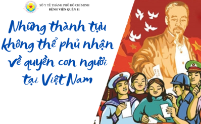 (ĐCSVN) - Những thành tựu không thể phủ nhận về quyền con người tại Việt Nam